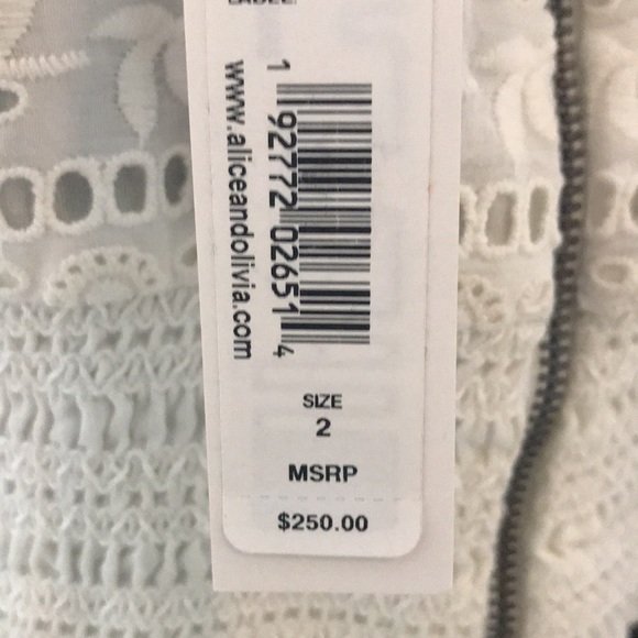 Alice + Olivia Crop Top - Picture 11 of 12